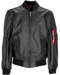 Alpha Industries - Bomber Jackets - Lyst