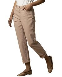 Kocca - Chique Jean Stijl Enkellange Broek - Lyst