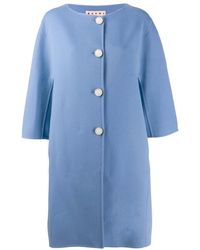Marni Coats - Blauw
