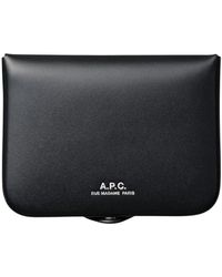 A.P.C. - Münzbörsen-Kartenhalter - Lyst