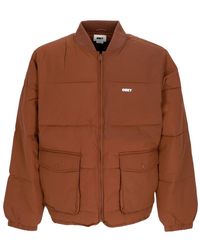 Obey - Winter Jackets - Lyst
