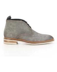 GIORGIO - Lace-Up Boots - Lyst