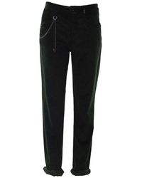 High - Cropped Trousers - Lyst