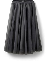 Sofie Schnoor - Rokken ,Grijs ,Midi Rok - Lyst