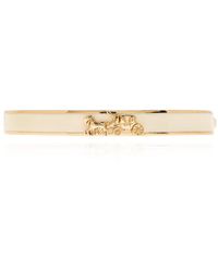 COACH - Br H&C Enamel Hinge Bangle - Lyst