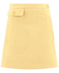 Aspesi - Short Skirts - Lyst