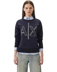 Armani Exchange - Sweatshirts - Lyst