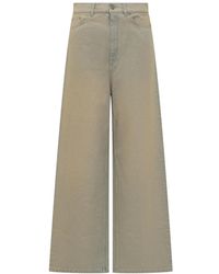 Stella McCartney - Denim Rits Jeans Met Zakken - Lyst