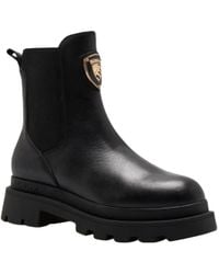 Blauer - Kimmel Mid Boots - Lyst