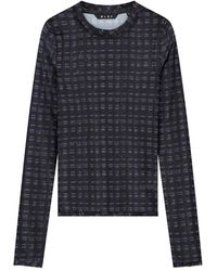 OLAF HUSSEIN - Long Sleeve Tops - Lyst