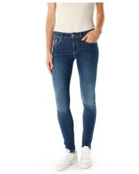 Replay - Skinny Fit Jeans - Lyst