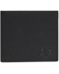 ARMANI EXCHANGE - Wallets & Cardholders - Lyst