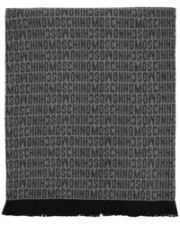 Moschino - Logo Scarf - Lyst