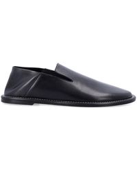 Ami Paris - Schoenen ,Zwart ,Leer Loafers - Lyst