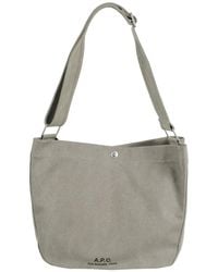 A.P.C. - Shoulder Bags - Lyst