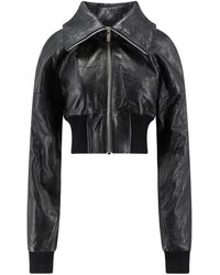 Rick Owens - Leather Jackets - Lyst