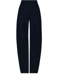 The Attico - Wide Trousers - Lyst