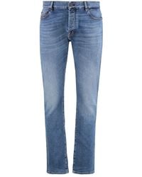 Moorer - Slim-Fit Jeans - Lyst