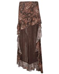 ANDAMANE - Maxi Skirts - Lyst