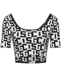 Gcds - Truien & Vesten ,Veelkleurig ,Maglia Top - Lyst