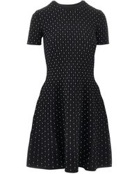 Emporio Armani - Knitted Dresses - Lyst