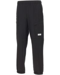 EA7 - Sweatpants - Lyst