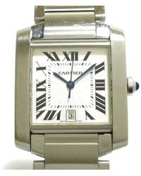 Cartier Vintage Horloges - - Dames - Groen