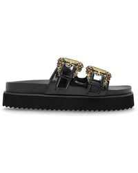 Versace Jeans Couture - Sliders - Lyst