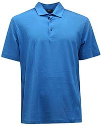 Herno - Polo Türkis - Lyst