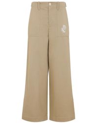 Marni - Wide Trousers - Lyst
