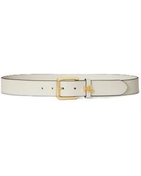 Ralph Lauren - Logo Keeper Belt Medium - Lyst