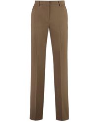 PT Torino - Straight Trousers - Lyst