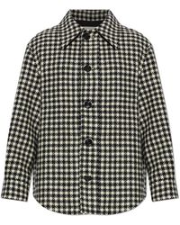 Ami Paris - Wool Shirt - Lyst