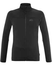 Millet - Fitness ,Zwart ,Fusion Grid Jack Zwart Noir - Lyst