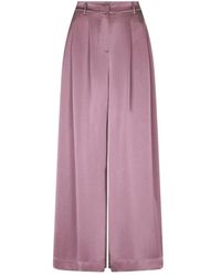 Dante 6 - Onique Wijde Satin Broek - Lyst