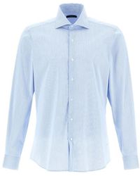 Fay - Formal Shirts - Lyst