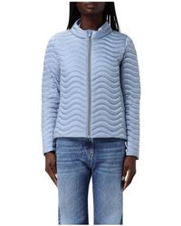 Save The Duck - Jassen ,Blauw ,Polyester Winterjas - Lyst