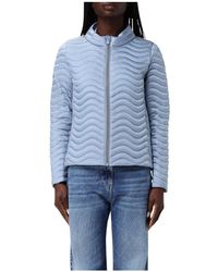 Save The Duck - Jassen ,Blauw ,Polyester Winterjas - Lyst