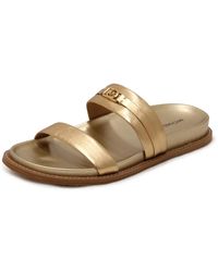 Michael Kors - Mandy Flat Sandal - Lyst