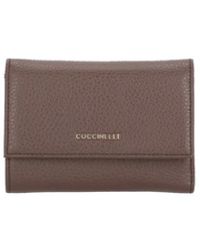Coccinelle - Metallic Soft Geldbörse - Lyst