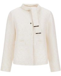 Herno - Tweed Jackets - Lyst