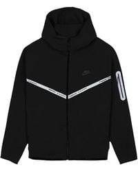 Nike - Tech Full-Zip Fleece Windrunner Jacket With Reflective Design Accents - Lyst