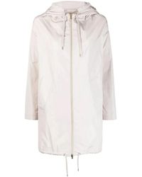 Herno - Techno Taffeta Parka Jas - Lyst