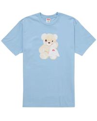 Supreme - Bear Tee (Ss25) - Lyst