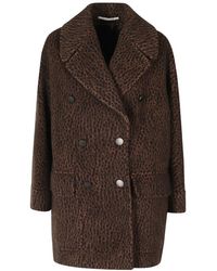 Tagliatore - Lillian Double-Breasted Coat - Lyst
