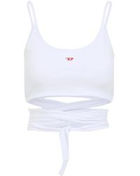 DIESEL - Stilvolles Tail Top Für Frauen - Lyst