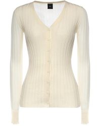 Pinko - Cardigan Met V-Hals - Lyst