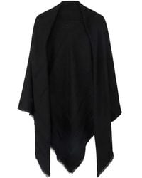 Elisabetta Franchi - Winter Scarves - Lyst