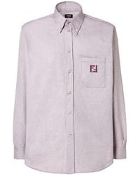Fendi - Casual Shirts - Lyst