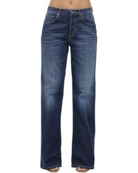 Dondup - Weite Denim Stretch Jeans - Lyst